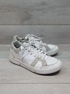 On Running Women Running Keds Leather White Casual Sneakers Shoes Sz 7